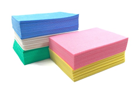 Kurzzeit-Reinigungstuch blau AntiBac